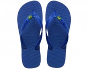 Chinelo Havaianas Brasil - Azul Atacado